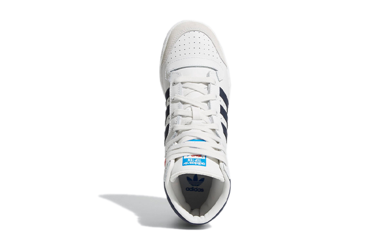 Purchase (JR) adidas Top Ten High J ''Wit Donkerblauw'' D74481