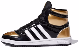 (Youth) adidas Top Ten RB J 'Black Gold Metallic' FY5486 (Youth) adidas Top Ten RB J 'Black Gold Metallic' FY5486