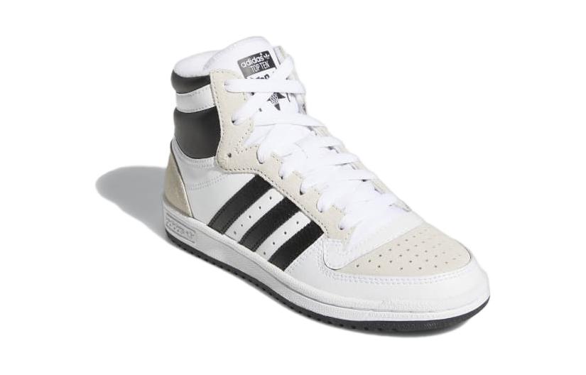 Lookbook (JR) アディダス トップテン RB J 白黒 (Adidas Top Ten RB J Shiro Kuro) GY8373