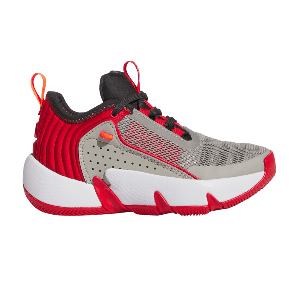 Buy (JR) adidas Trae Unlimited 'Kelabu Logam Merah Scarlet' IG0699