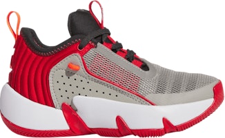(Youth) adidas Trae Unlimited 'Metal Grey Better Scarlet' IG0699 (Youth) adidas Trae Unlimited 'Metal Grey Better Scarlet' IG0699