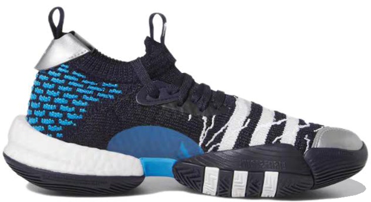 (JR) 아디다스 트레이 영 2.0 농구화 '블랙 블루 화이트' ️ ID2216 Order (JR) 아디다스 트레이 영 2.0 농구화 '블랙 블루 화이트' ️ ID2216