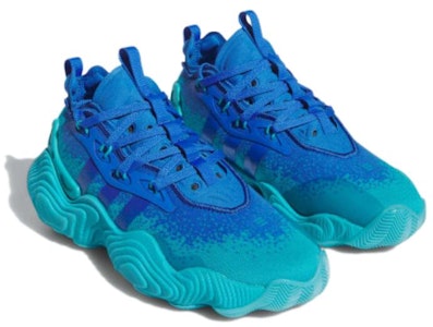 (JR) 아디다스 트래 영 3 J '루시드 시안' IF2115 Lookbook (JR) 아디다스 트래 영 3 J '루시드 시안' IF2115