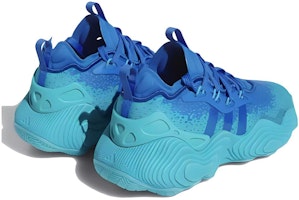 (JR) adidas Trae Young 3 J 'Lucid Cyan' Biru Muda IF2115 Shop (JR) adidas Trae Young 3 J 'Lucid Cyan' Biru Muda IF2115