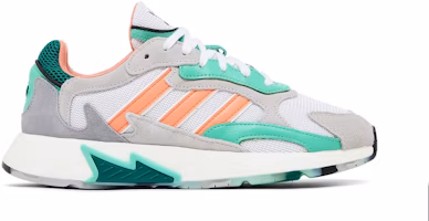 (Youth) adidas Tresc Run J 'White Bliss Coral' EF7650 (Youth) adidas Tresc Run J 'White Bliss Coral' EF7650