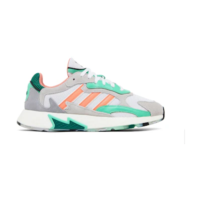 (Youth) adidas Tresc Run J 'White Bliss Coral'
