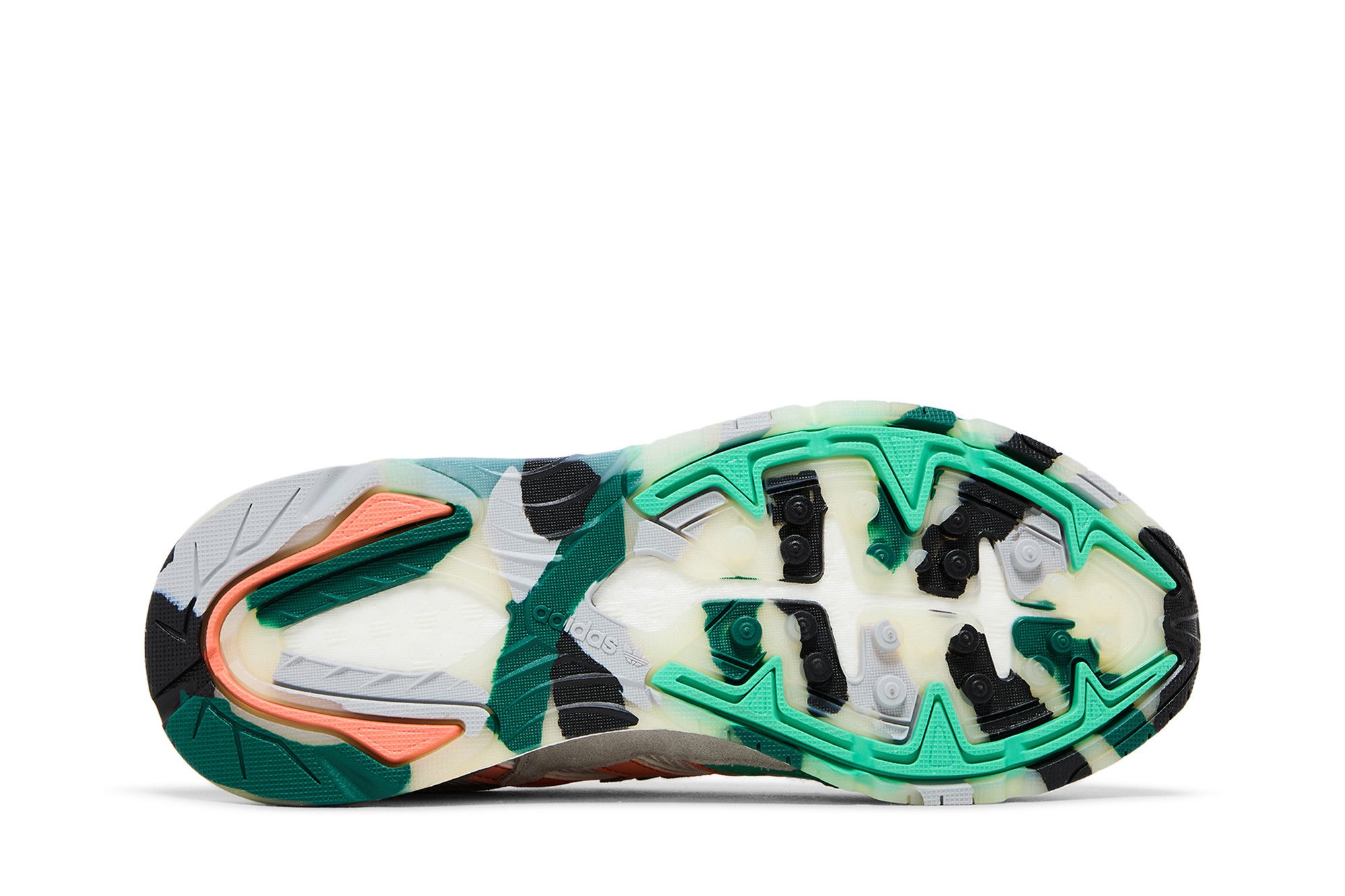 Shop (JR) adidas Tresc Run J 'Putih Bliss Coral' EF7650