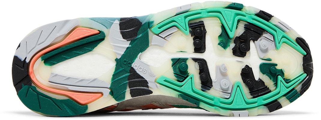 (JR) adidas Tresc Run J 'Putih Bliss Coral' EF7650 Shop (JR) adidas Tresc Run J 'Putih Bliss Coral' EF7650