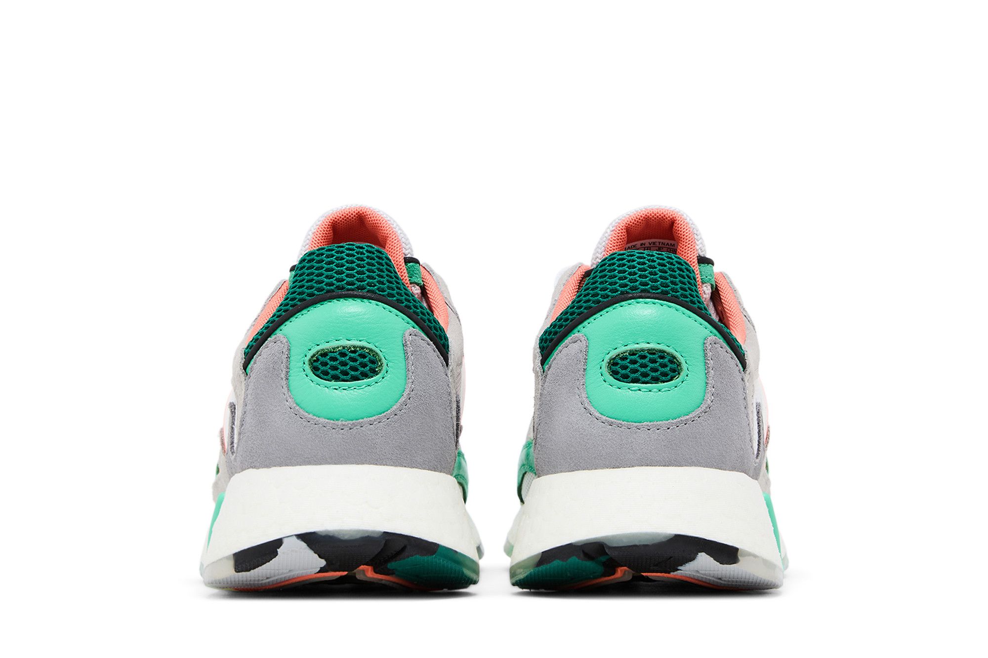 Details for (JR) adidas Tresc Run J 'Putih Bliss Coral' EF7650