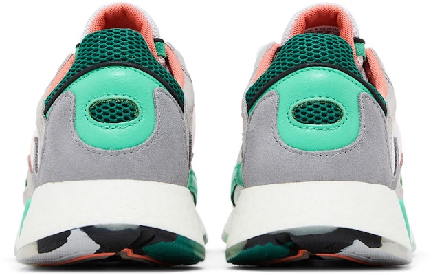 (JR) adidas Tresc Run J 'Putih Bliss Coral' EF7650 Details for (JR) adidas Tresc Run J 'Putih Bliss Coral' EF7650