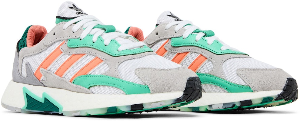 (JR) adidas Tresc Run J 'Putih Bliss Coral' EF7650 Cheap (JR) adidas Tresc Run J 'Putih Bliss Coral' EF7650