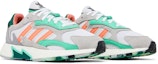 Cheap (JR) adidas Tresc Run J 'Putih Bliss Coral' EF7650