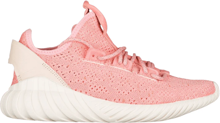 Tubular doom top sock pink