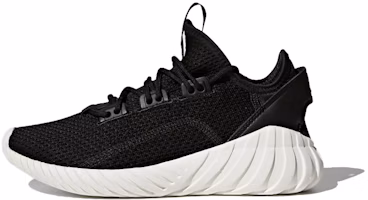 (Youth) adidas Tubular Doom Sock Primeknit J 'Core Black' BZ0332 (Youth) adidas Tubular Doom Sock Primeknit J 'Core Black' BZ0332