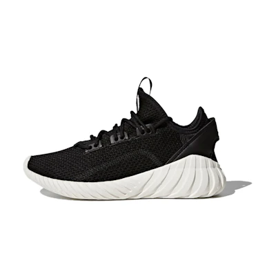 (Youth) adidas Tubular Doom Sock Primeknit J 'Core Black'