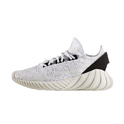 (Youth) adidas Tubular Doom Sock Primeknit J 'White'