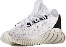 (JR) adidas Tubular Doom Sock Primeknit J 'Putih' BZ0329 Order (JR) adidas Tubular Doom Sock Primeknit J 'Putih' BZ0329