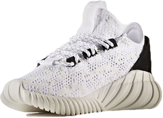 (JR) adidas Tubular Doom Sock Primeknit J 'Blanco' BZ0329 Order (JR) adidas Tubular Doom Sock Primeknit J 'Blanco' BZ0329