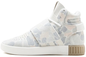 (Youth) adidas Tubular Invader 'White Grey' BB0393 (Youth) adidas Tubular Invader 'White Grey' BB0393