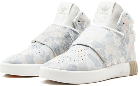 (JR) adidas Tubular Invader 'Putih Abu-abu' BB0393 Lookbook (JR) adidas Tubular Invader 'Putih Abu-abu' BB0393