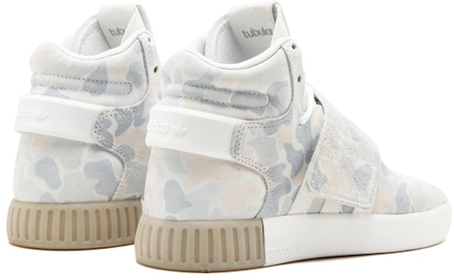 (JR) 阿迪达斯 Tubular Invader 白灰配色 BB0393 Shop (JR) 阿迪达斯 Tubular Invader 白灰配色 BB0393