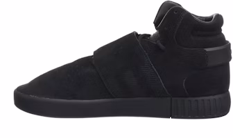 (Youth) adidas Tubular Invader Strap J 'Triple Black' BB2895 (Youth) adidas Tubular Invader Strap J 'Triple Black' BB2895