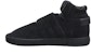 (JR) adidas Tubular Invader Strap J 'Triple Black' Hitam Penuh BB2895