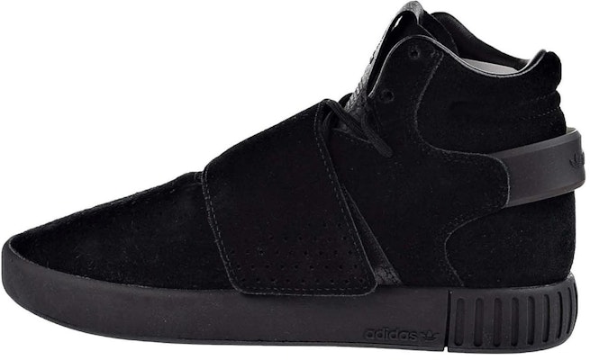 (JR) adidas Tubular Invader Strap J 'Triple Hitam' BZ0302 Buy (JR) adidas Tubular Invader Strap J 'Triple Hitam' BZ0302