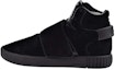 Buy (JR) adidas Tubular Invader Strap J 'Triple Hitam' BZ0302