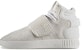 (JR) adidas Tubular Invader Strap J 'Vintage White' Putih Klasik BA9370
