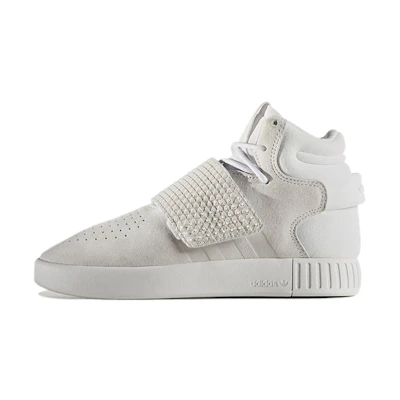 (Youth) adidas Tubular Invader Strap J 'Vintage White'