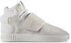 Order (JR) adidas Tubular Invader Strap J 'Vintage White' Putih Klasik BA9370
