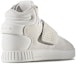 Shop (JR) adidas Tubular Invader Strap J 'Vintage White' Putih Klasik BA9370