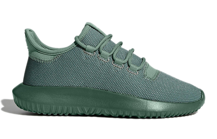 Order (JR) 阿迪达斯 Tubular Shadow J '追踪绿' BZ0336