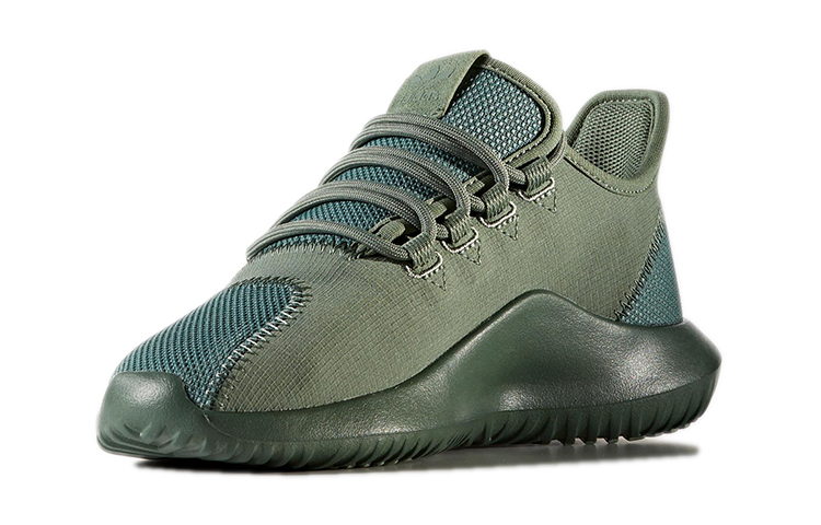 Lookbook (JR) 阿迪达斯 Tubular Shadow J '追踪绿' BZ0336
