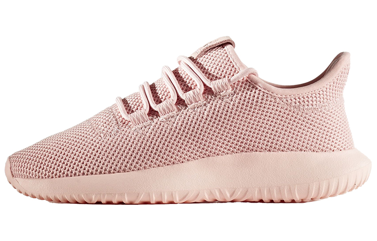(Youth) adidas Tubular Shadow Knit J 'Vapour Pink'