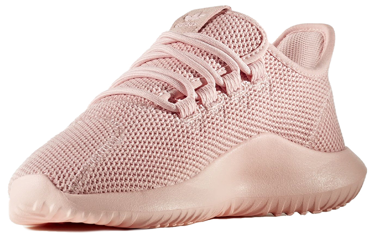 (Youth) adidas Tubular Shadow Knit J 'Vapour Pink' 圖 2