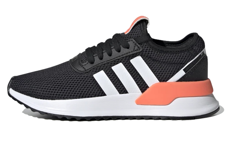 (Youth) adidas U_Path J 'Black Signal Coral' EG3455