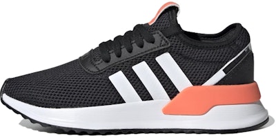 (Youth) adidas U_Path J 'Black Signal Coral' EG3455 (Youth) adidas U_Path J 'Black Signal Coral' EG3455