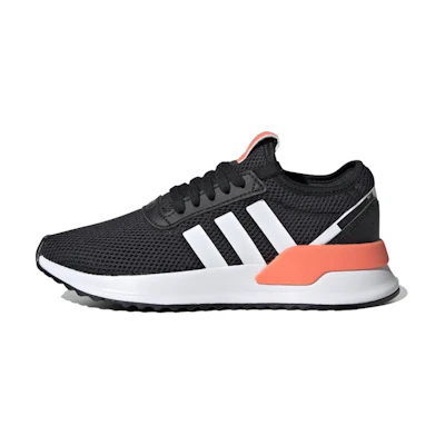 (Youth) adidas U_Path J 'Black Signal Coral'