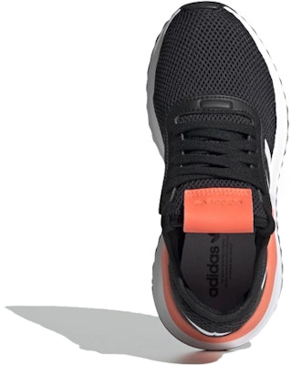 (JR) 아디다스 U_Path J '블랙 시그널 코랄' EG3455 Details for (JR) 아디다스 U_Path J '블랙 시그널 코랄' EG3455