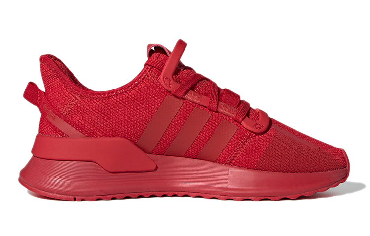 Order 大童 adidas originals U_Path Run J 舒適透氣 簡約休閒運動鞋 台灣紅
