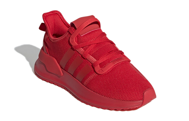 Lookbook 大童 adidas originals U_Path Run J 舒適透氣 簡約休閒運動鞋 台灣紅