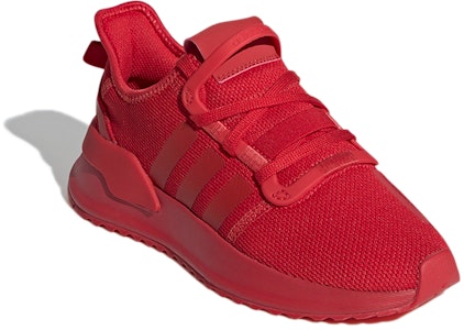大童 adidas originals U_Path Run J 舒適透氣 簡約休閒運動鞋 台灣紅 Lookbook 大童 adidas originals U_Path Run J 舒適透氣 簡約休閒運動鞋 台灣紅