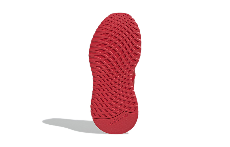 Details for 大童 adidas originals U_Path Run J 舒適透氣 簡約休閒運動鞋 台灣紅