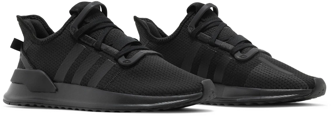 Buy Youth adidas U Path J Triple Black G28107 Novelship
