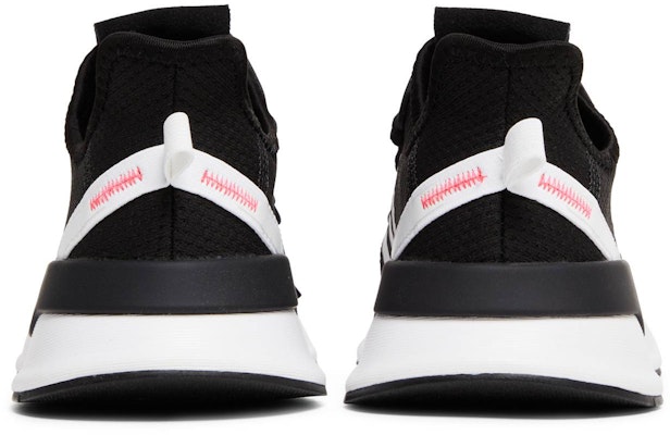 (JR) 아디다스 U_Path Run J '블랙 화이트' (어린이) G28108 Details for (JR) 아디다스 U_Path Run J '블랙 화이트' (어린이) G28108