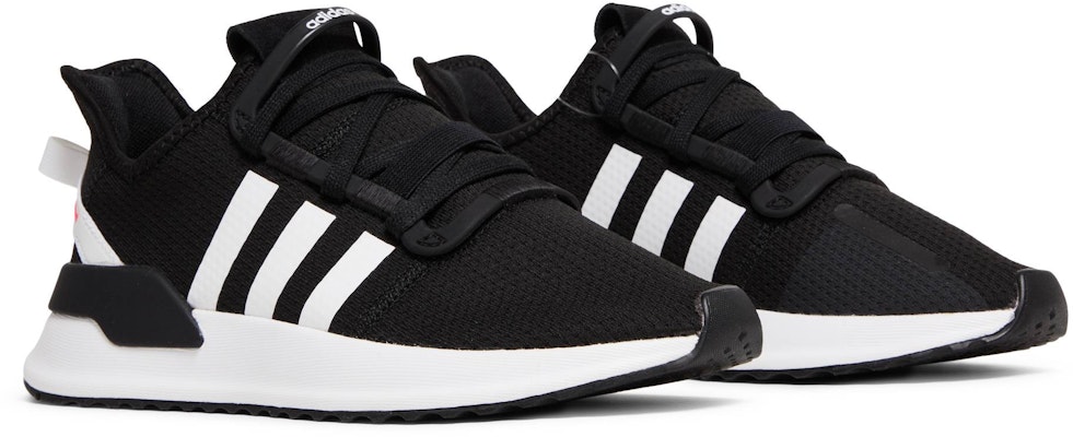 (JR) 아디다스 U_Path Run J '블랙 화이트' (어린이) G28108 Cheap (JR) 아디다스 U_Path Run J '블랙 화이트' (어린이) G28108