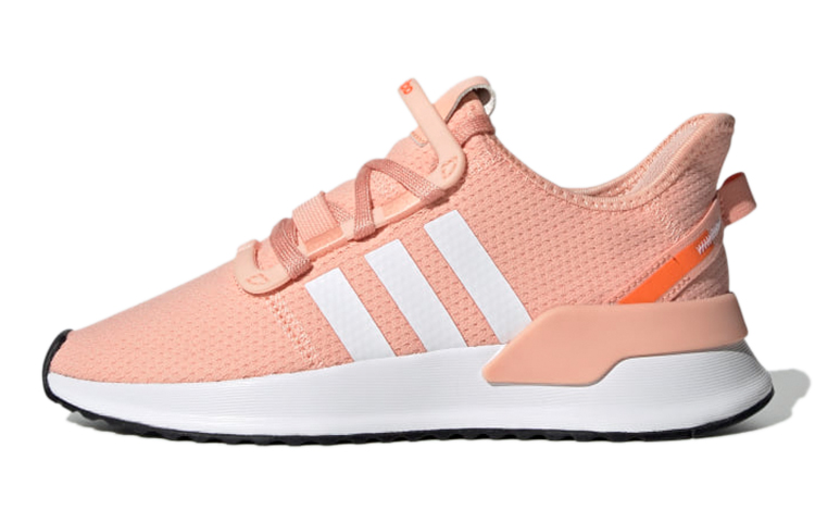 (Youth) adidas U_Path Run J 'Glow Pink' EE7432