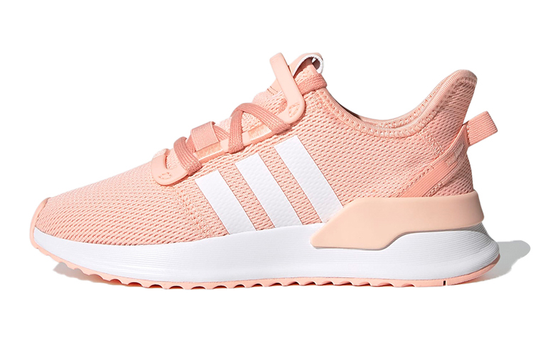 (Youth) adidas U_Path Run J 'Glow Pink' FX5068